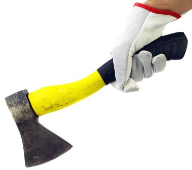 Beyaz arka planda eksenleri