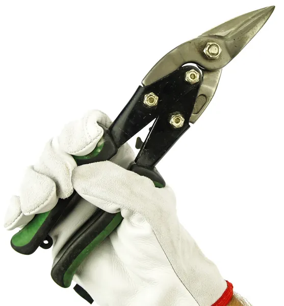 Tin snip — Stock Photo, Image