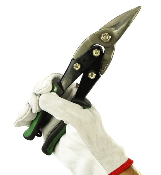 Tin snip — Stock Photo, Image