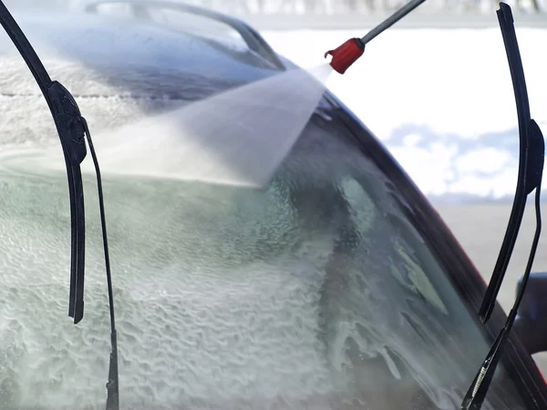 Car wash — Stock Photo, Image