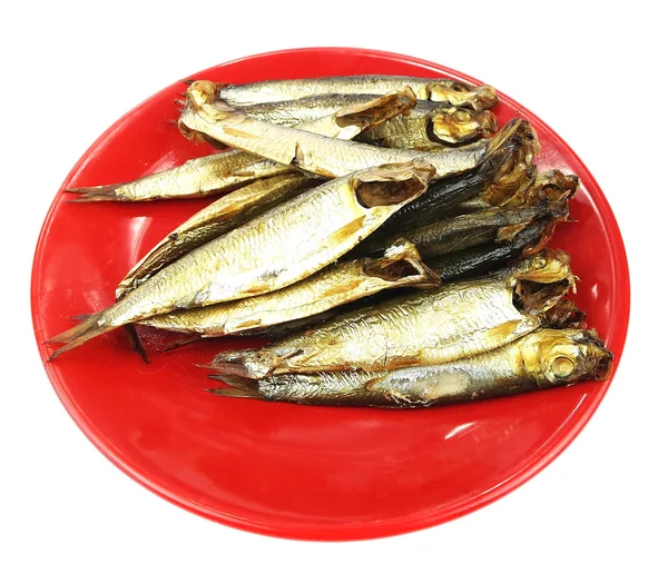 Peixes secos — Fotografia de Stock