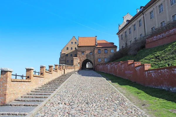 Grudziadz scenery in Poland — Stock Photo, Image