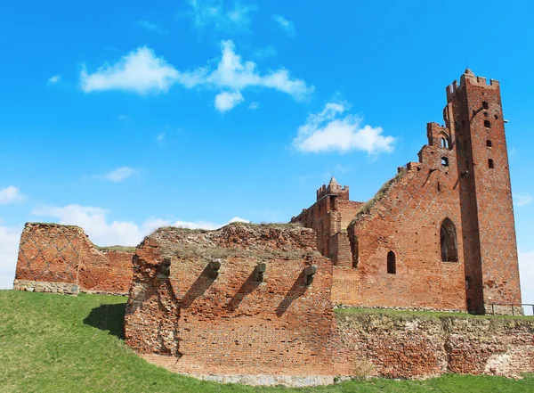 Castelo em Radzyn Chelminski — Fotografia de Stock