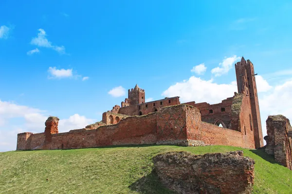 Castelo em Radzyn Chelminski — Fotografia de Stock