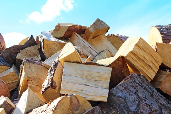 Firewood — Stock Photo, Image