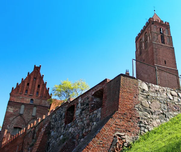 Castillo en Kwidzyn. Polonia — Foto de Stock