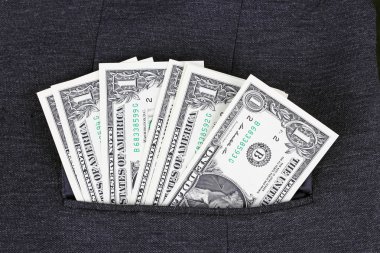 dolar cebinde