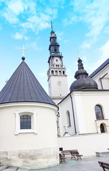 The sanctuary of Jasna Gora in Czestochowa, Poland — Stock Photo, Image