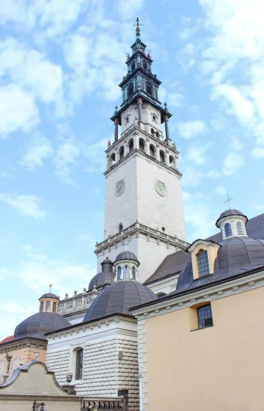 The sanctuary of Jasna Gora in Czestochowa, Poland — Stock Photo, Image