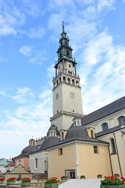 The sanctuary of Jasna Gora in Czestochowa, Poland — Stock Photo, Image