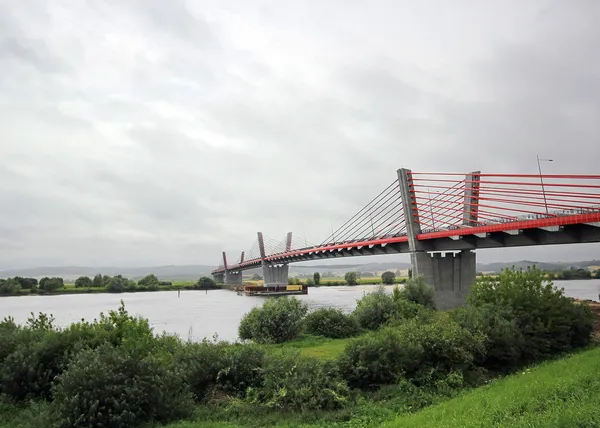 Kwidzyn, Polônia - ponte sobre Vistula — Fotografia de Stock