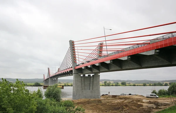 Kwidzyn, Polônia - ponte sobre Vistula — Fotografia de Stock