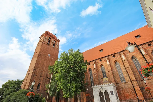 Mittelalterliche Kirche — Stockfoto