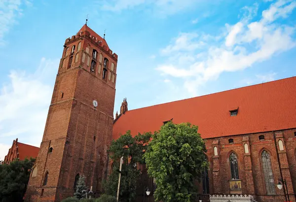 Mittelalterliche Kirche — Stockfoto