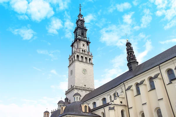 Sanctuarul Jasna Gora din Czestochowa, Polonia — Fotografie, imagine de stoc