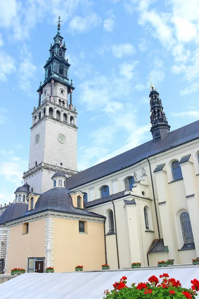 The sanctuary of Jasna Gora in Czestochowa, Poland — Stock Photo, Image