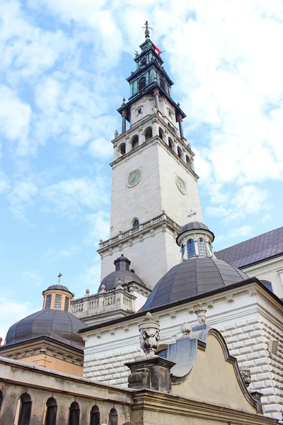 Das Heiligtum der Jasna Gora in Tschenstochau, Polen — Stockfoto