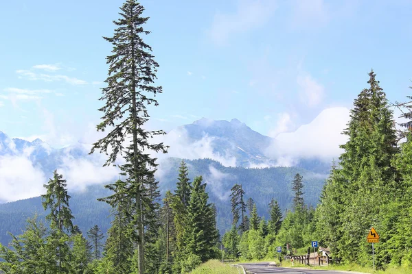 Paisagem de montanhas tatry Polônia — Fotografia de Stock