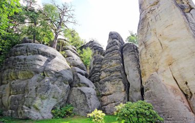 Şehir - Çek Cumhuriyeti, Orta Avrupa'da rock