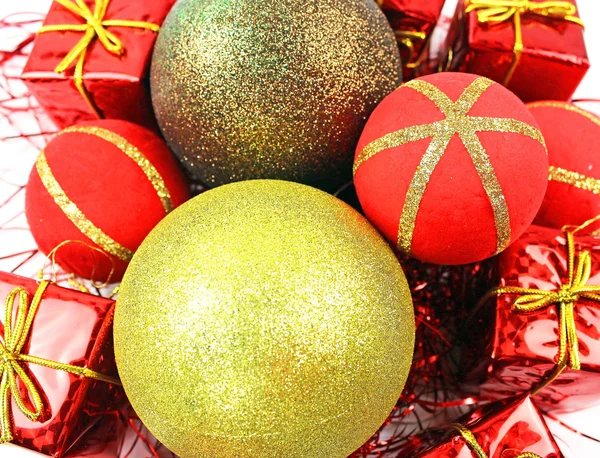 Adorno de Navidad en el árbol de Navidad — Foto de Stock