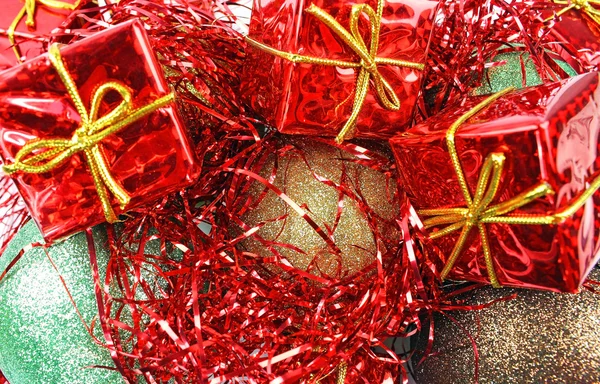 Adorno de Navidad en el árbol de Navidad — Foto de Stock