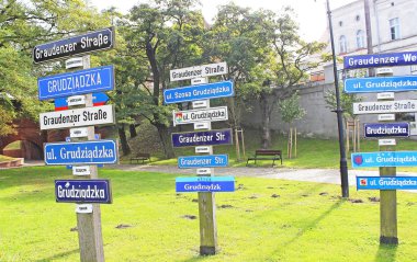 plaklar grudziadz adı ile