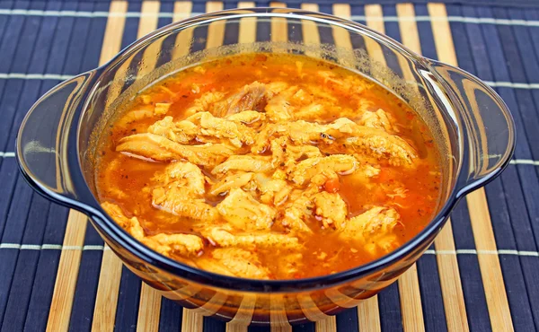 Sopa tradicional de callos — Foto de Stock