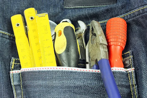 Strumenti in tasca — Foto Stock