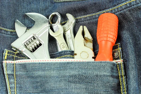 Tools in your pocket — Stock Photo, Image