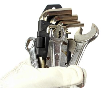 Anahtarlar elinde hex