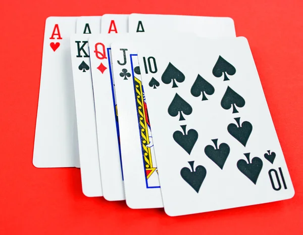 Playing cards — Stock Photo, Image