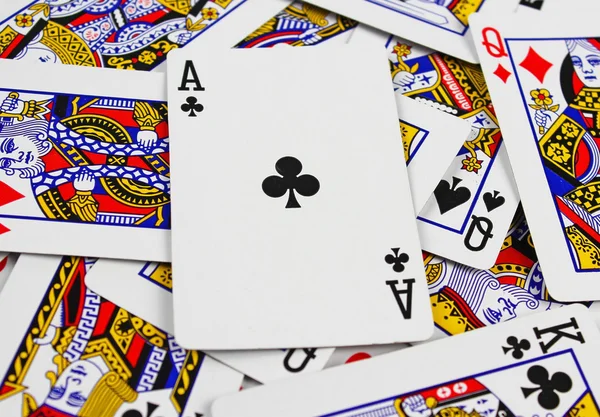 Carte da gioco — Foto Stock