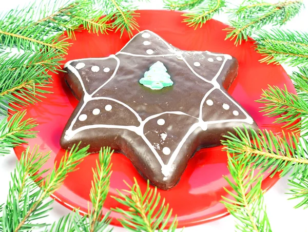 Christmas gingerbreads — Stock Photo, Image