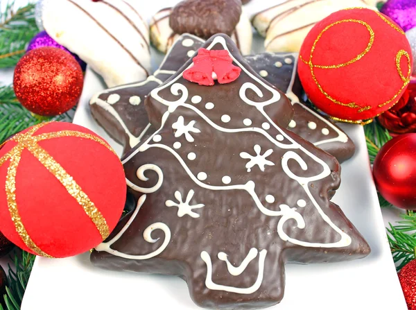 Christmas gingerbreads — Stock Photo, Image