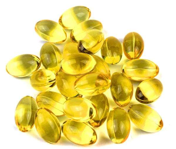 Omega-3 cápsulas — Foto de Stock