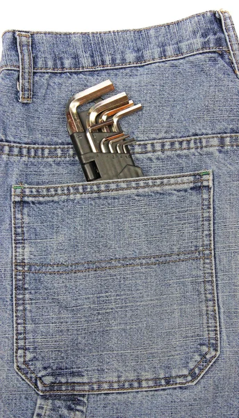 Verktyg i din ficka — Stockfoto