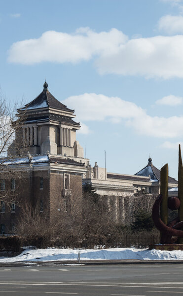 Manchukuo's department of justice