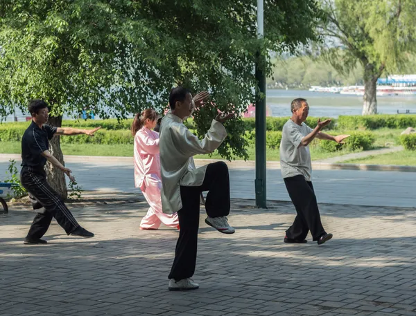 Sabah egzersizleri - tai chi chuan