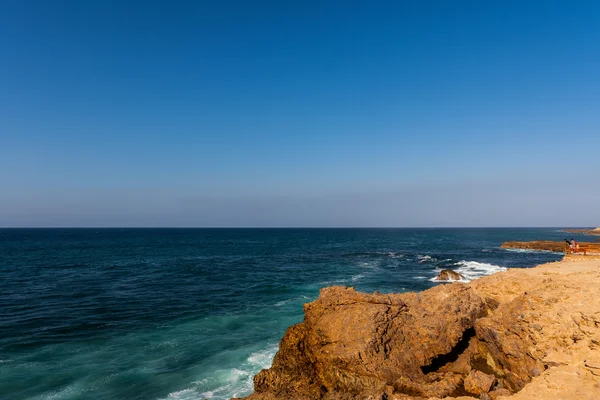 Overlooking the Pacific Ocean from La Chocolatera, Salinas, Ecua — Stock Photo, Image