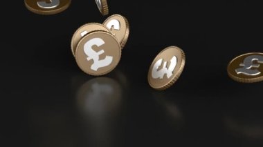 Pound Sikkeler Yüzeye Yakın Çekime Düşüyor