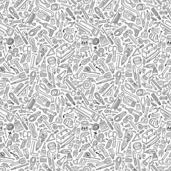 working tools - seamless vector pattern