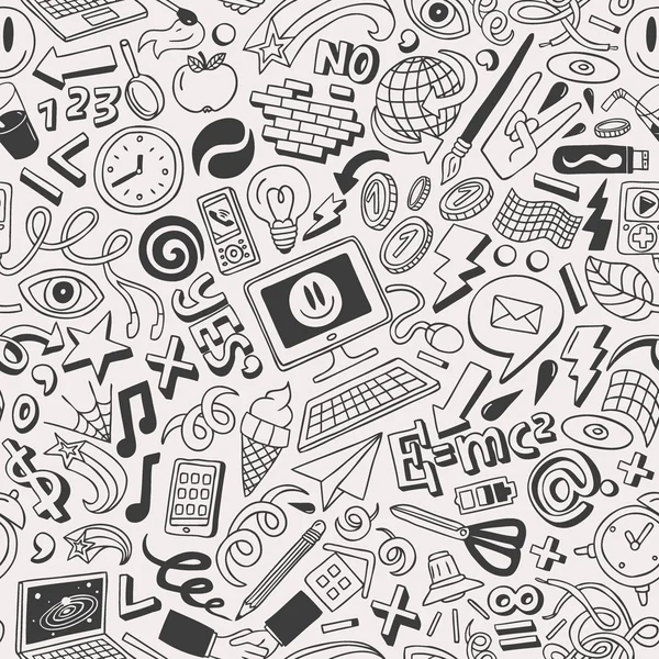 Web doodles collectie — Stockvector