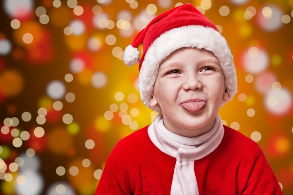 Pequeno Pai Natal — Fotografia de Stock