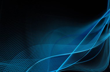 Işık efektli soyut renk dinamik arkaplanı. Fraktal dalgalı. Fraktal sanat