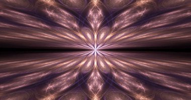 Yaratıcı grafik tasarımı için doku. Fraktal sanat. Duvar kağıdı, içerisi, kitapçık kapağı, broşür, afiş için arkaplan.