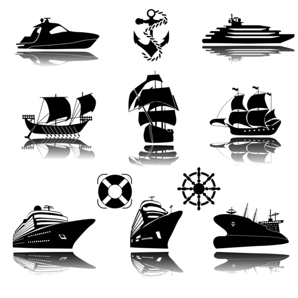 Ship4 — Stock Vector