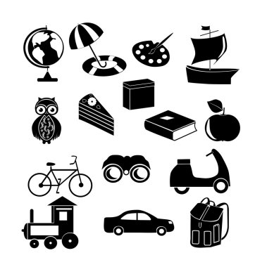 okul icons.toy simgeleri