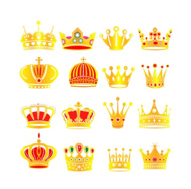 set altın taçları