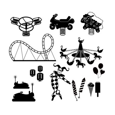 Lunapark simgeleri