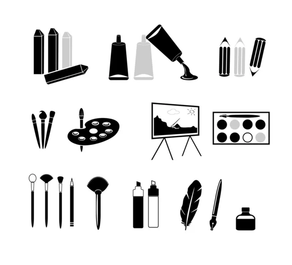 Painter tool vector — Stock Vector